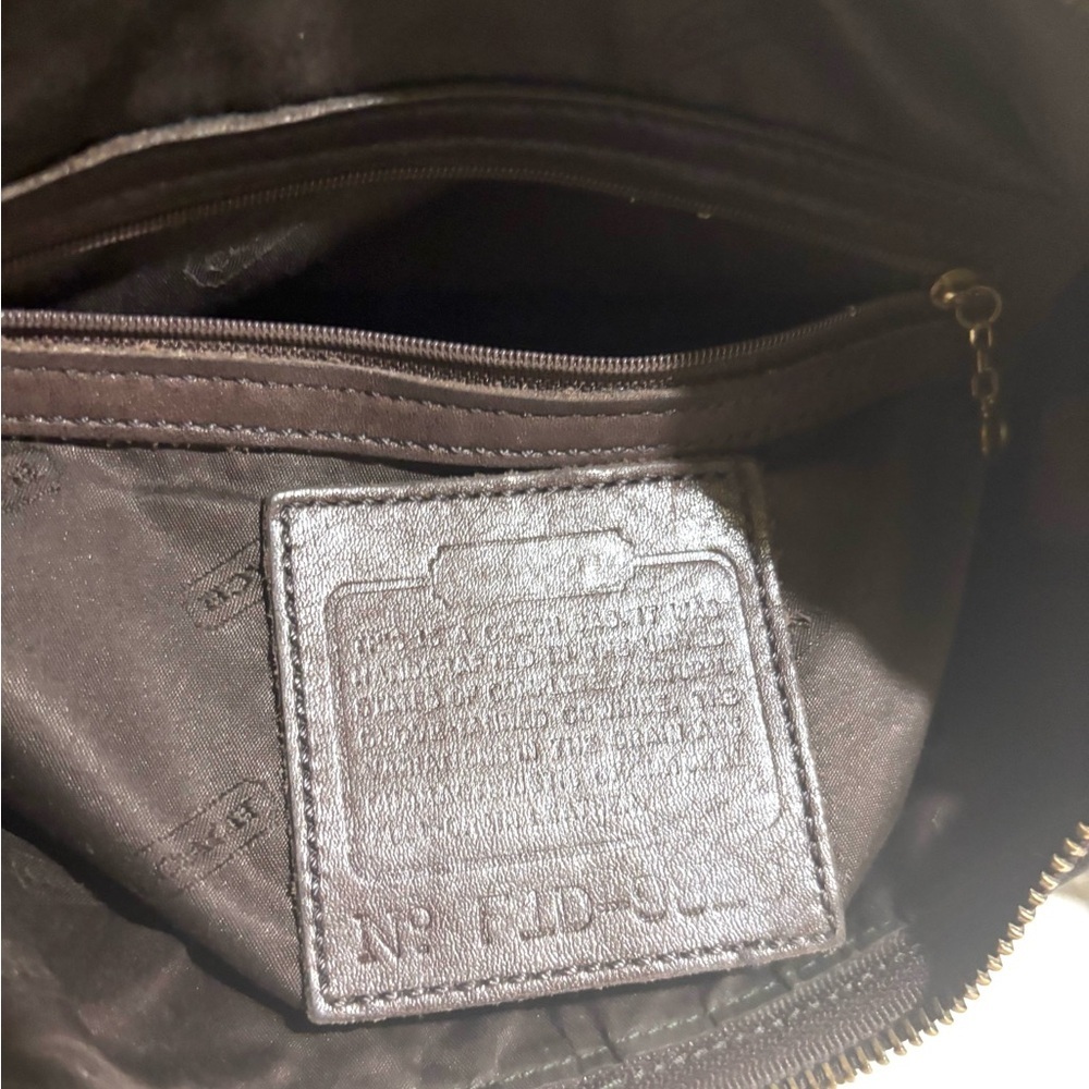Coach vintage Brown Leather Hobo Bag - Picture 5 of 5
